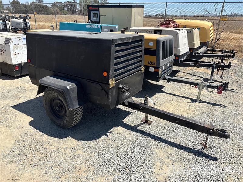 Atlas Copco Mobile Air Compressor مكابس