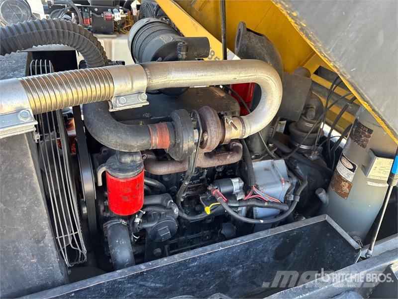 Atlas Copco Mobile Air Compressor مكابس