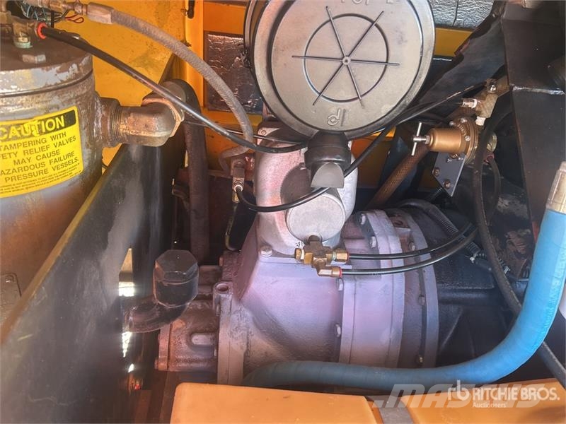 Atlas Copco Mobile Air Compressor Compressors