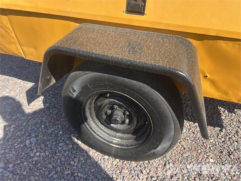 Atlas Copco Mobile Air Compressor Compressors
