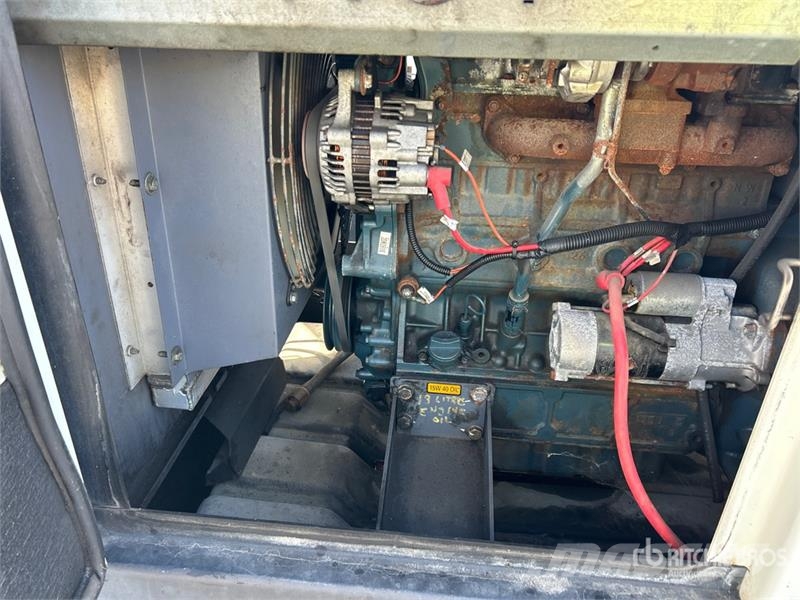Atlas Copco QAS45 36 kW Skid-Mounted Generator Set Generadores diesel