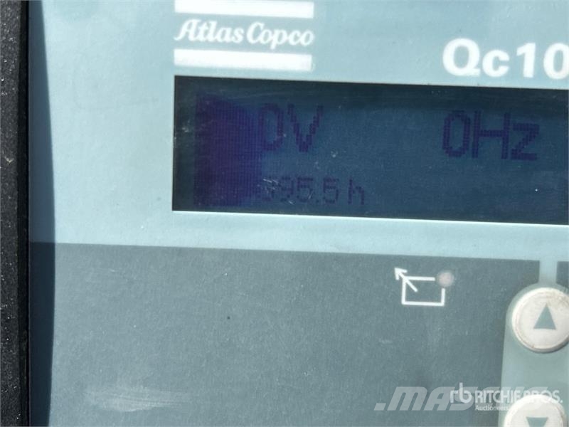 Atlas Copco QAS45 36 kW Skid-Mounted Generator Set Generadores diesel