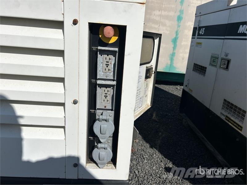 Atlas Copco QAS45 36 kW Skid-Mounted Generator Set Generadores diesel