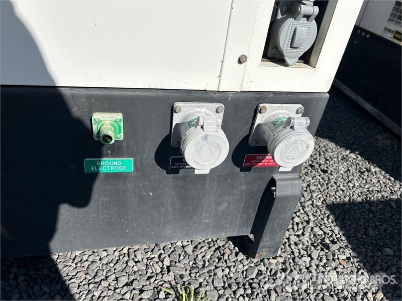 Atlas Copco QAS45 36 kW Skid-Mounted Generator Set Generadores diesel