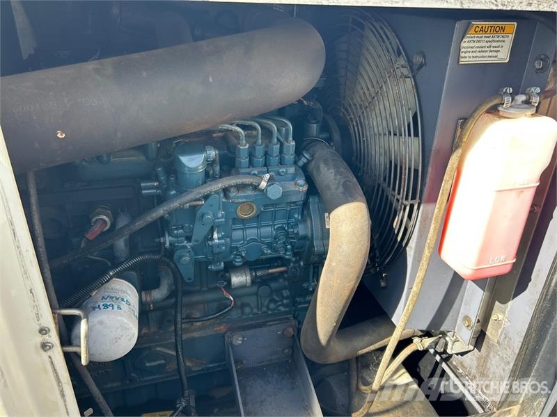 Atlas Copco QAS45 36 kW Skid-Mounted Generator Set Generadores diesel