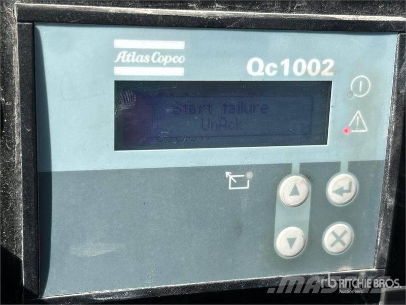 Atlas Copco QAS45 36 kW Skid-Mounted Generator Set Generadores diesel
