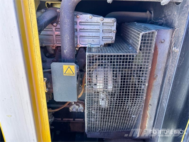 Atlas Copco QAS78 Dízel áramfejlesztők