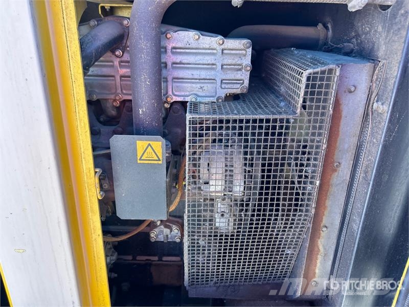 Atlas Copco QAS78 Dízel áramfejlesztők