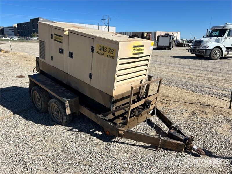 Atlas Copco QAS78 Dízel áramfejlesztők