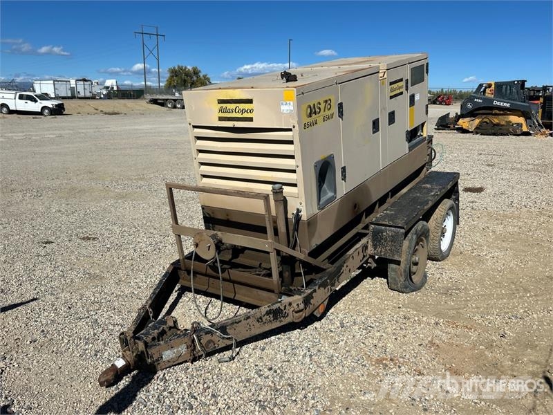 Atlas Copco QAS78 Dízel áramfejlesztők