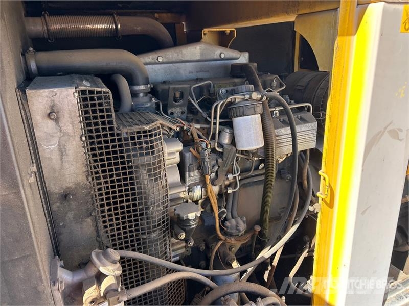 Atlas Copco QAS78 Dízel áramfejlesztők