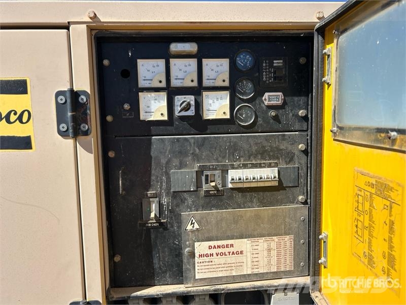 Atlas Copco QAS78 Dízel áramfejlesztők