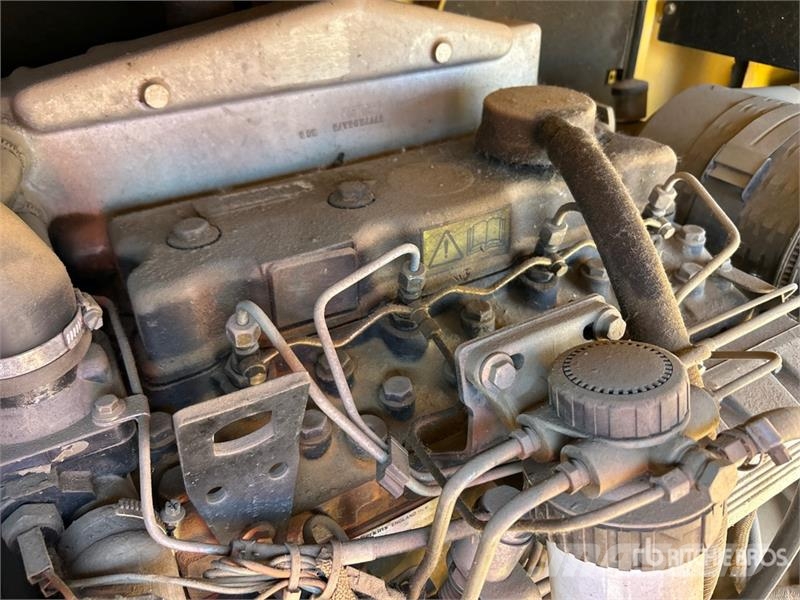 Atlas Copco QAS78 Dízel áramfejlesztők