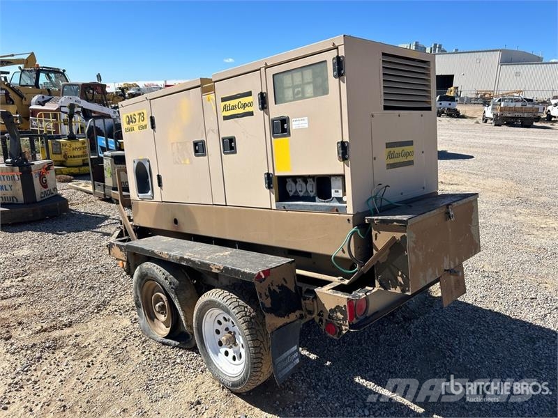 Atlas Copco QAS78 Dízel áramfejlesztők