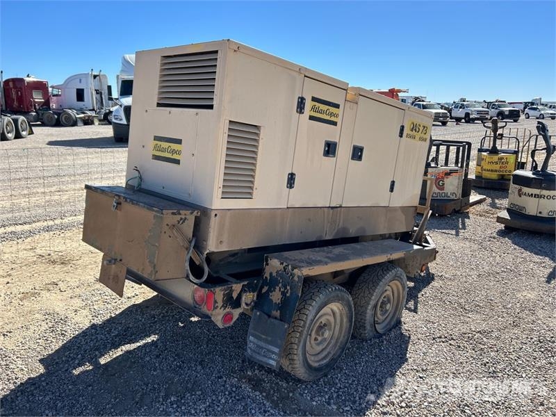 Atlas Copco QAS78 Dízel áramfejlesztők
