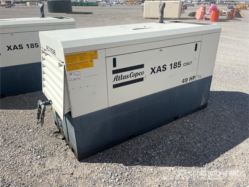 Atlas Copco Skid-Mounted Air Compressor 空氣壓縮機
