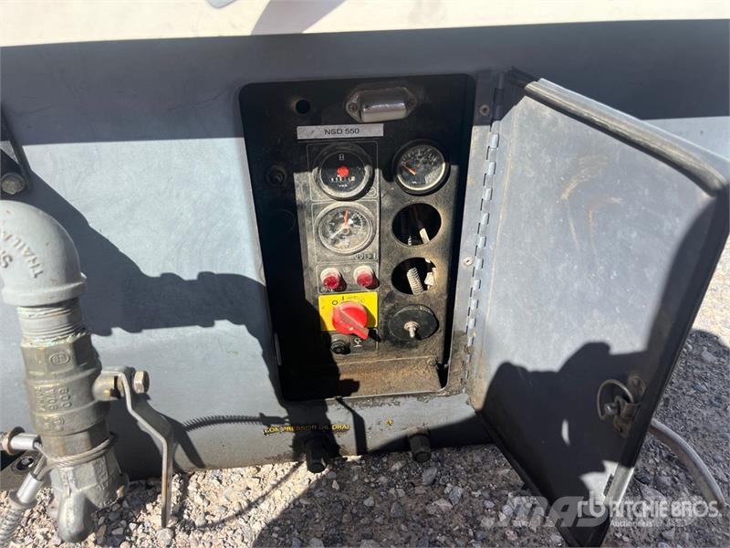 Atlas Copco Skid-Mounted Air Compressor 空氣壓縮機