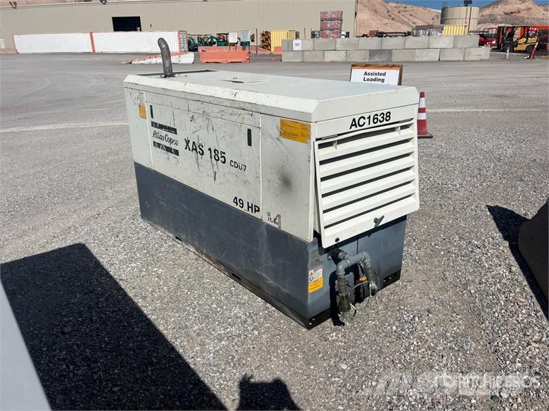Atlas Copco Skid-Mounted Air Compressor 空氣壓縮機
