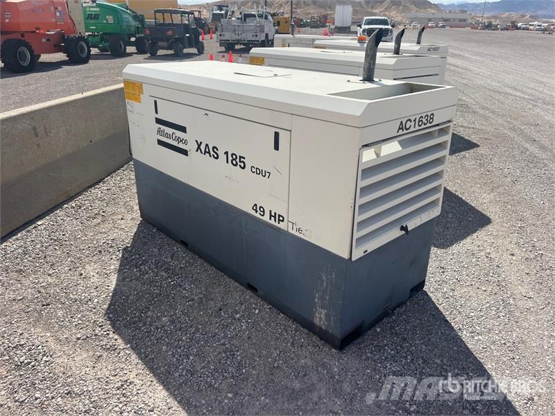 Atlas Copco Skid-Mounted Air Compressor 空氣壓縮機