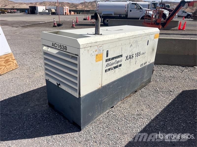 Atlas Copco Skid-Mounted Air Compressor 空氣壓縮機