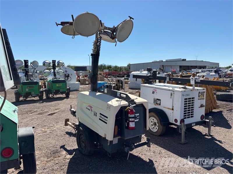 Atlas Copco V4 Rasvetni stubovi