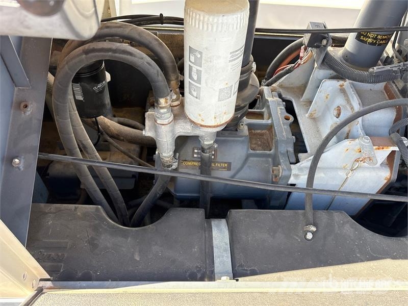 Atlas Copco XAS 185 185 cfm Skid-Mounted Skid-Mounted Air Comp Compressors