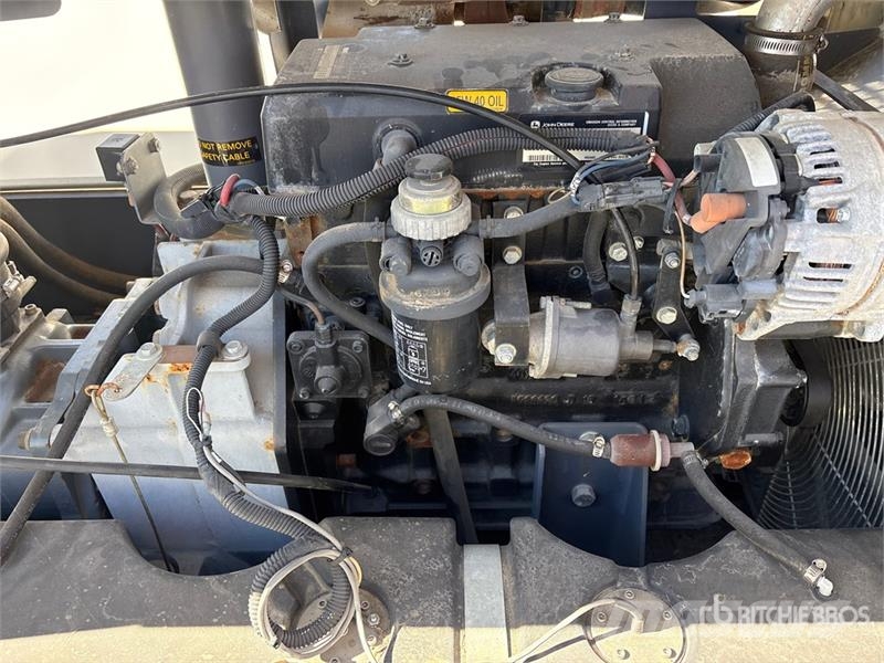 Atlas Copco XAS 185 185 cfm Skid-Mounted Skid-Mounted Air Comp Compressors