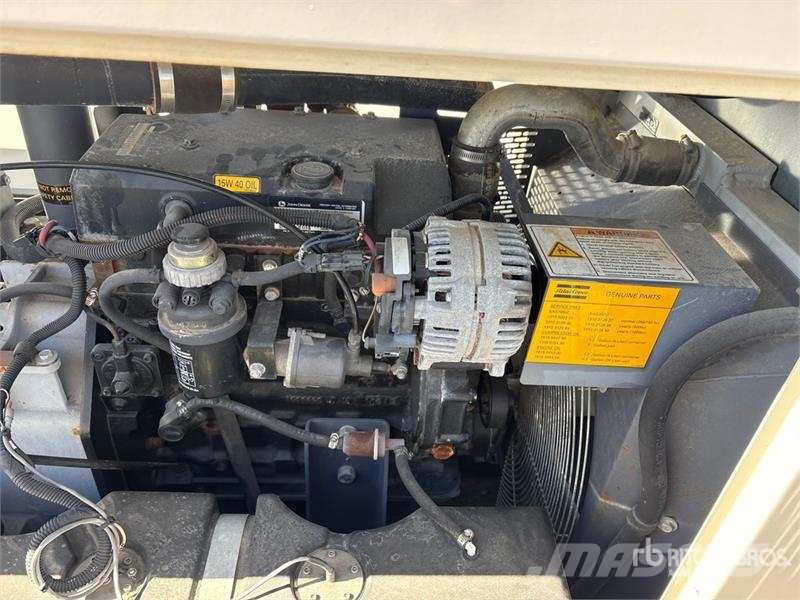 Atlas Copco XAS 185 185 cfm Skid-Mounted Skid-Mounted Air Comp Compressors