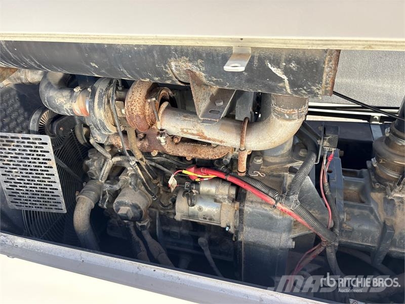 Atlas Copco XAS 185 185 cfm Skid-Mounted Skid-Mounted Air Comp Compressors