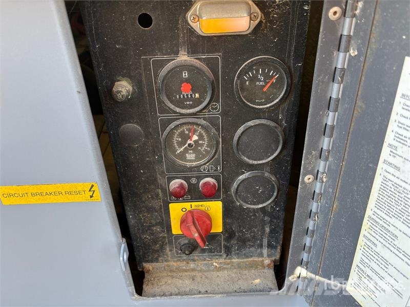Atlas Copco XAS 185 185 cfm Skid-Mounted Skid-Mounted Air Comp Compressors