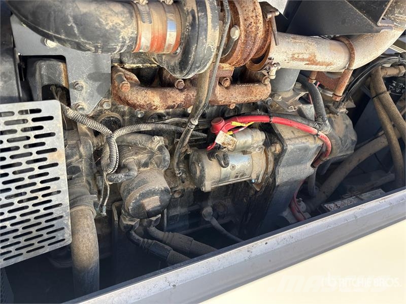 Atlas Copco XAS 185 185 cfm Skid-Mounted Skid-Mounted Air Comp Compressors