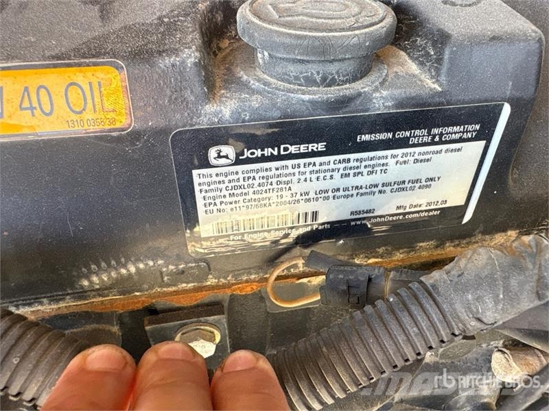 Atlas Copco XAS 185 185 cfm Skid-Mounted Skid-Mounted Air Comp Compressors