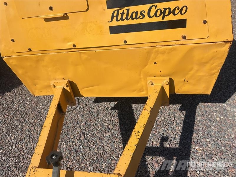 Atlas Copco XAS 185 JD7 コンプレッサー
