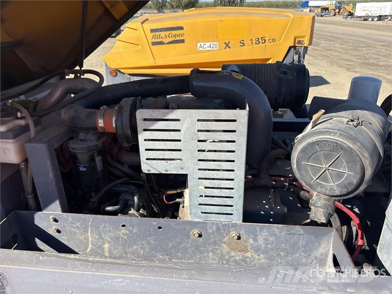 Atlas Copco XAS 185 JD7 Kompresoriai