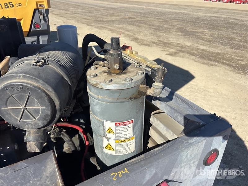 Atlas Copco XAS 185 JD7 Kompresoriai