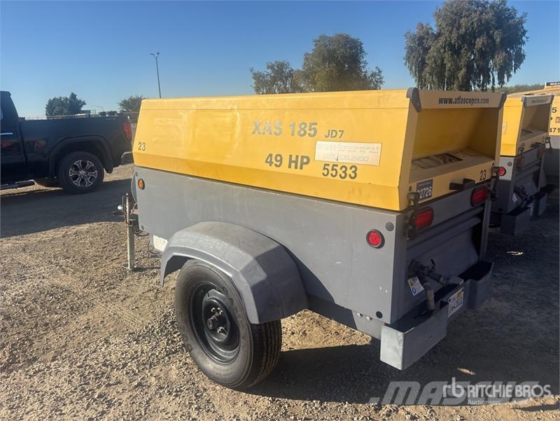 Atlas Copco XAS 185 JD7 Compressors