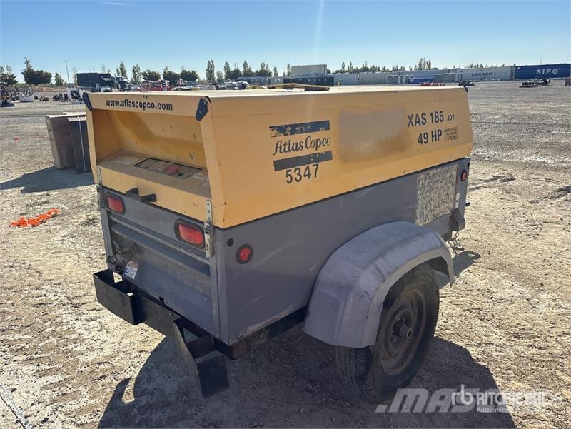 Atlas Copco XAS 185 JD7 Kompresoriai