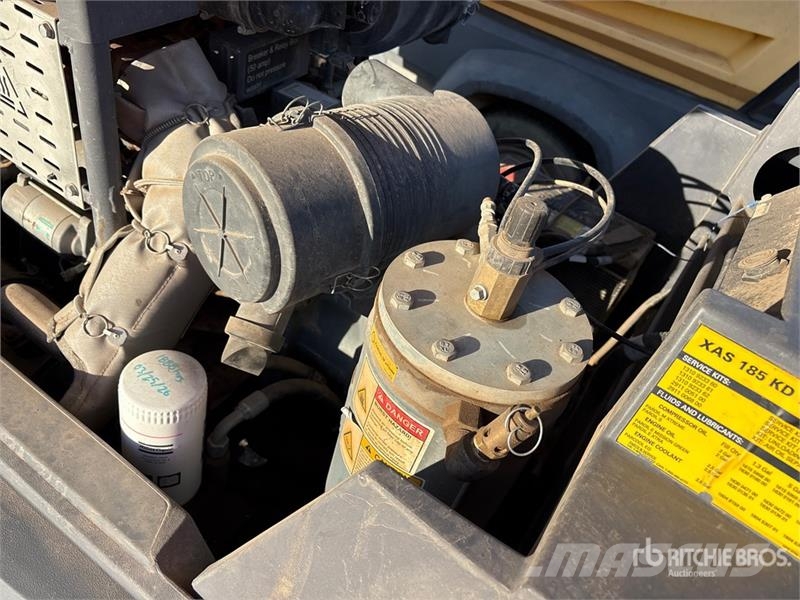 Atlas Copco XAS 185 JD7 Compressors