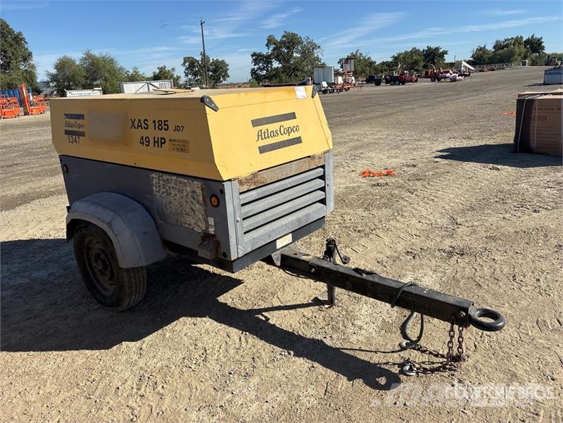 Atlas Copco XAS 185 JD7 Kompresoriai