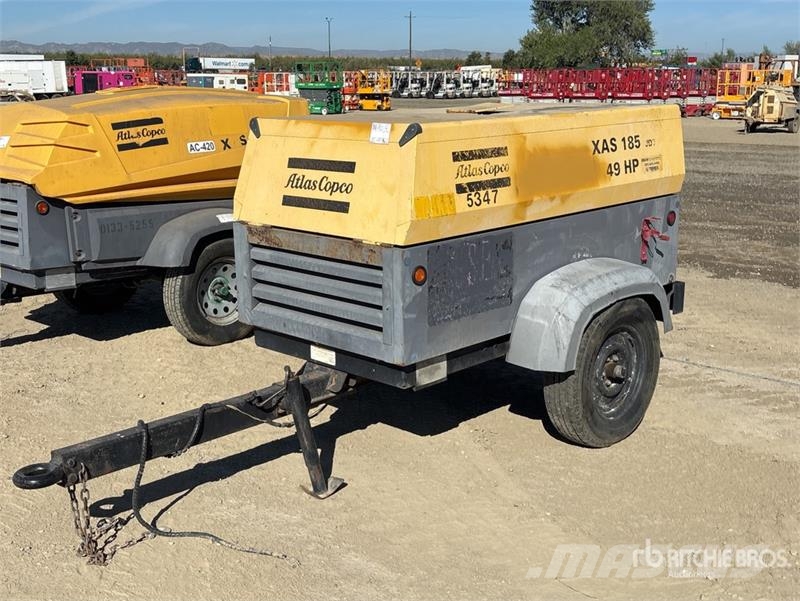 Atlas Copco XAS 185 JD7 Kompresoriai