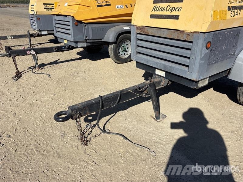 Atlas Copco XAS 185 JD7 Kompresoriai