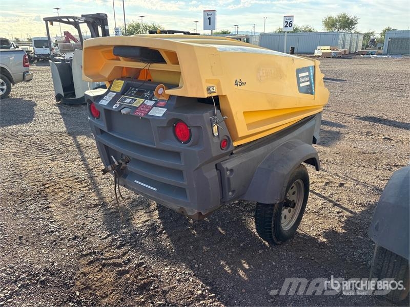Atlas Copco XAS 185 JD7 Compressors