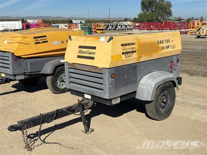 Atlas Copco XAS 185 JD7 Kompresoriai