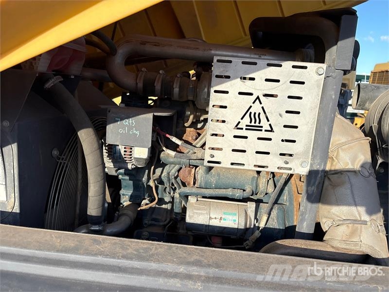 Atlas Copco XAS 185 JD7 Compressors
