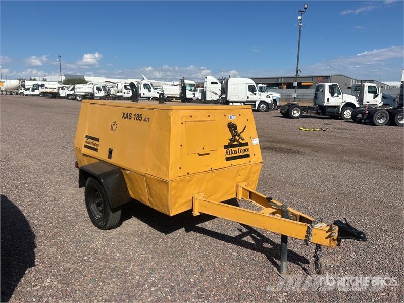 Atlas Copco XAS 185 JD7 コンプレッサー