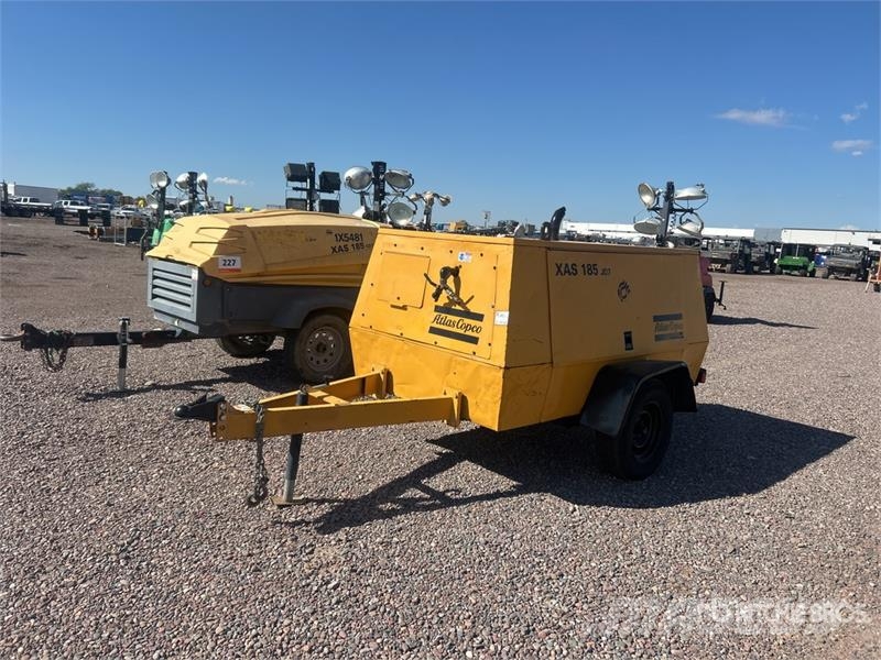 Atlas Copco XAS 185 JD7 コンプレッサー