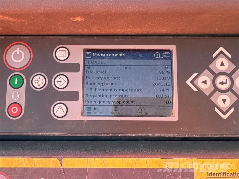 Atlas Copco XAS 185 JD7 Compressors