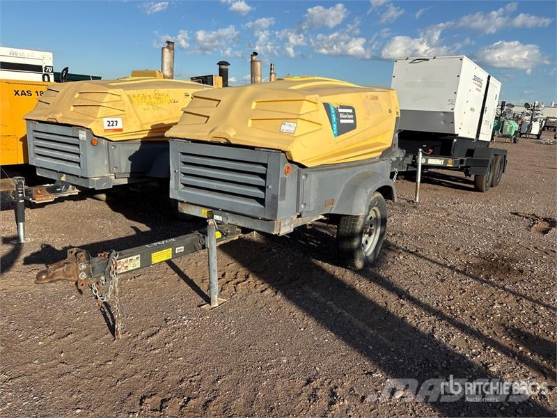 Atlas Copco XAS 185 JD7 Compressors