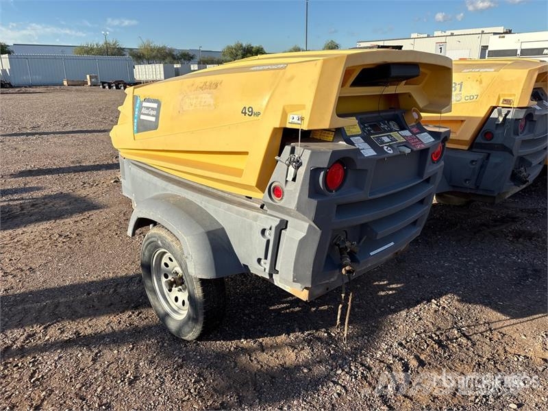 Atlas Copco XAS 185 JD7 Compressors