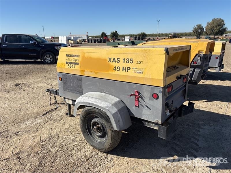 Atlas Copco XAS 185 JD7 Kompresoriai
